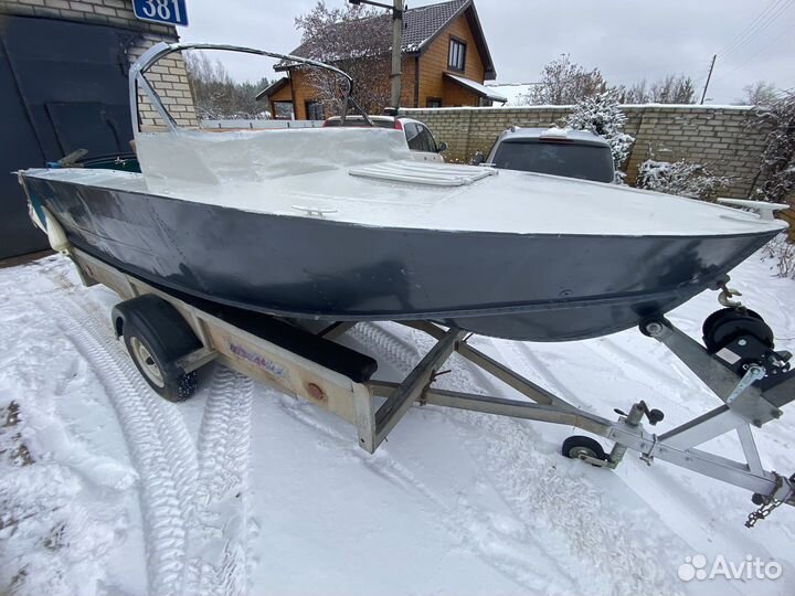Лодка Прогресс 4