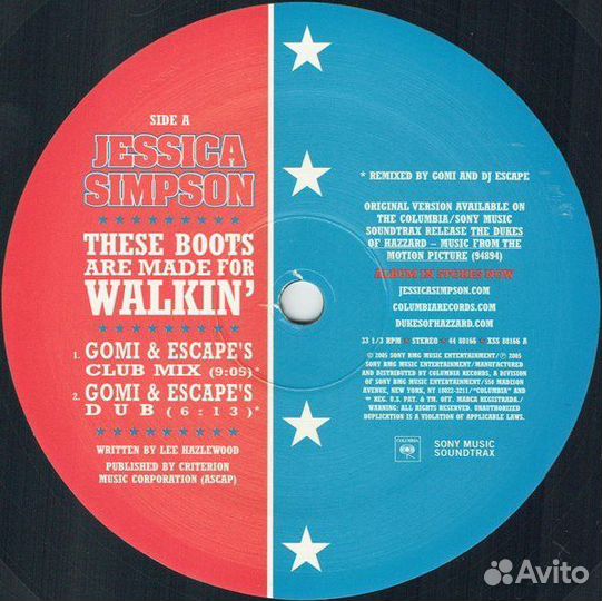 Jessica Simpson - These Boots Are Made For Walkin'