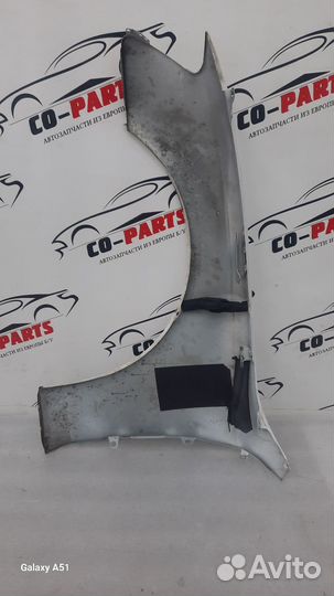 Крыло переднее правое Audi a4 b8
