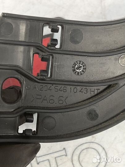 Кронштейн датчика ABS задний правый Мерседес W204