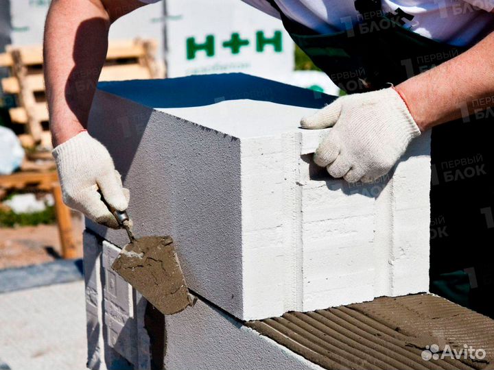 Газобетонные блоки за 48 час для дома