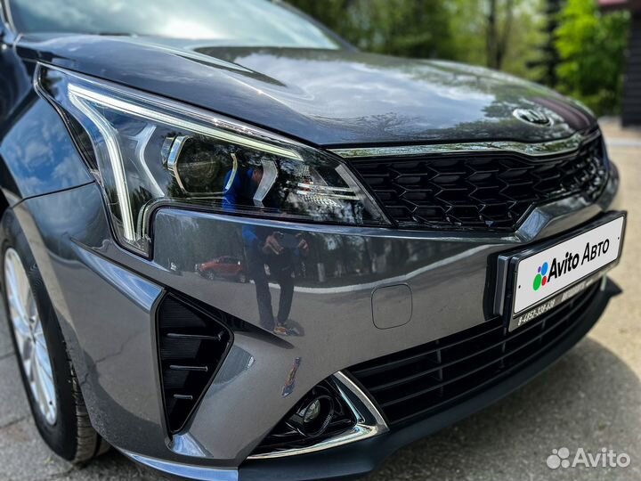 Kia Rio 1.6 AT, 2021, 21 990 км