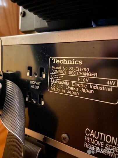 Музыкальный центр technics 790