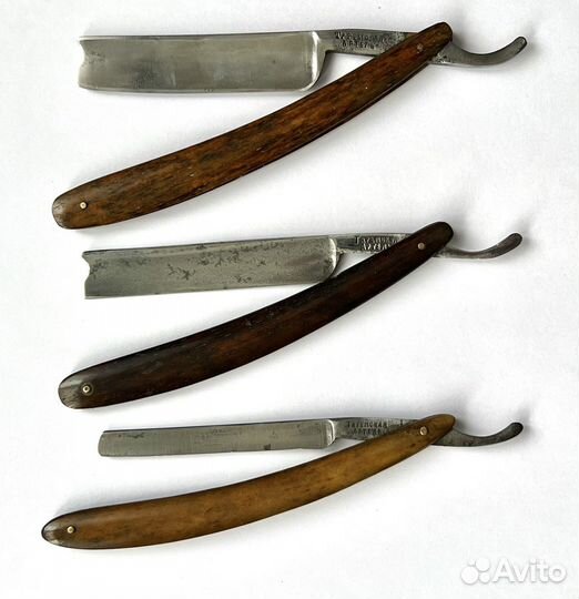 Опасные бритвы СССР (лот-2)