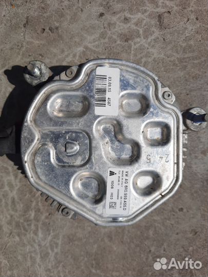 Вентилятор радиатора skoda rapid