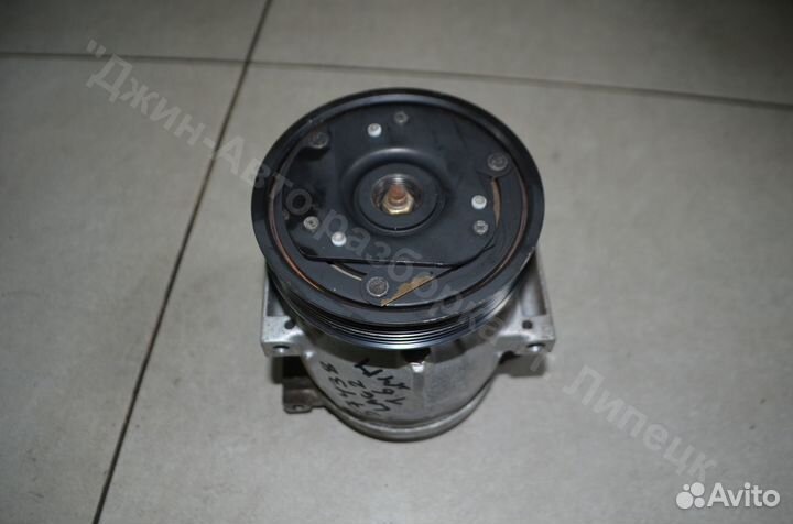 Компрессор кондиционера 1.6 бензин Laguna 2 лагуна