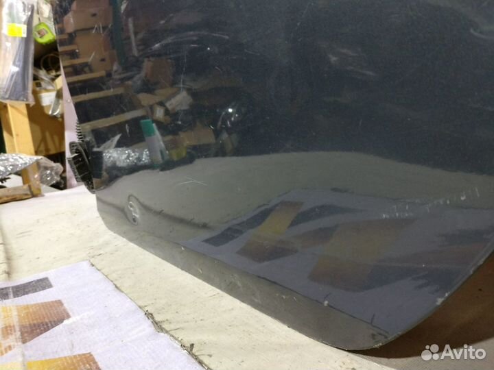 Бмв 5 E60 2003- Дверь левая задняя 13102