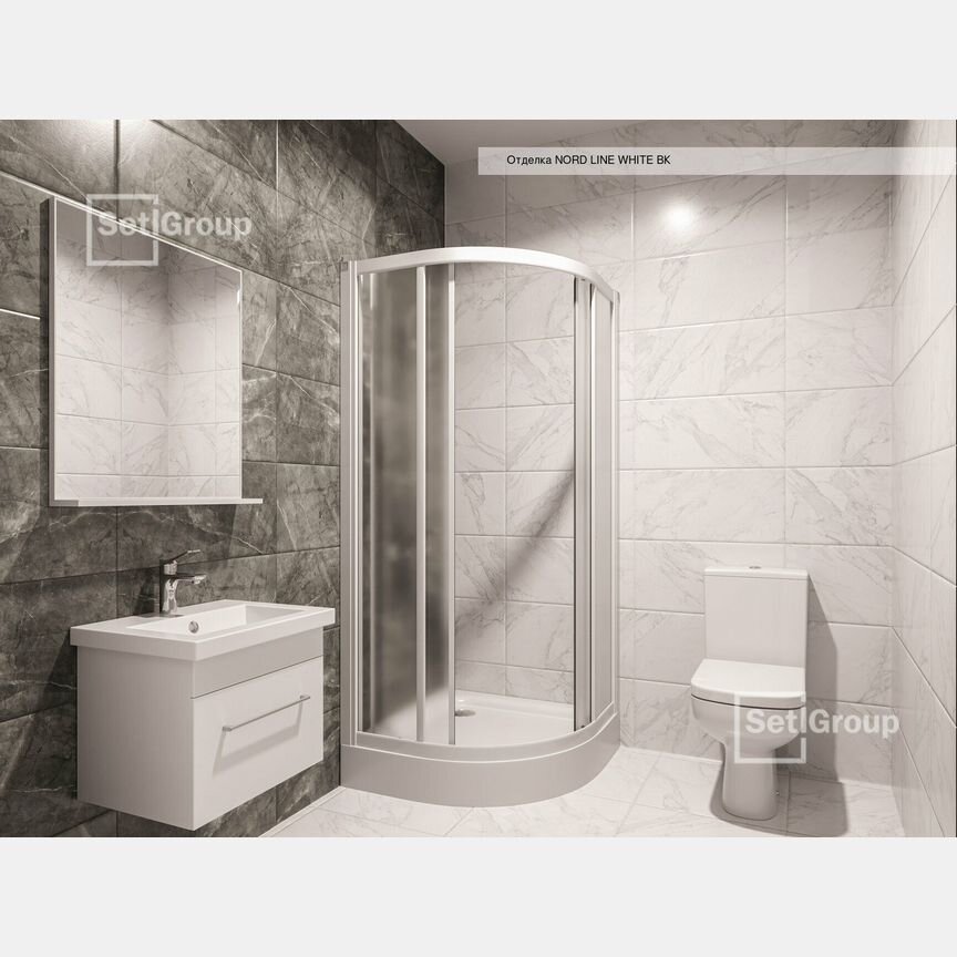 Квартира-студия, 24,1 м², 12/12 эт.