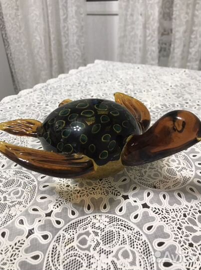 Черепаха стеклянная