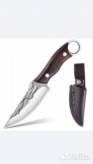 Нож охотничий + ножны