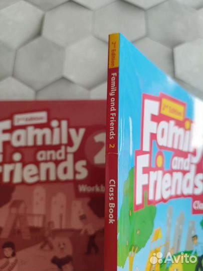 Family and friends 2. Дефект