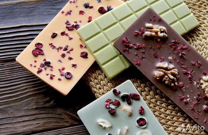 Шоколадная плитка