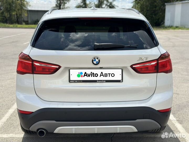 BMW X1 2.0 AT, 2018, 109 000 км