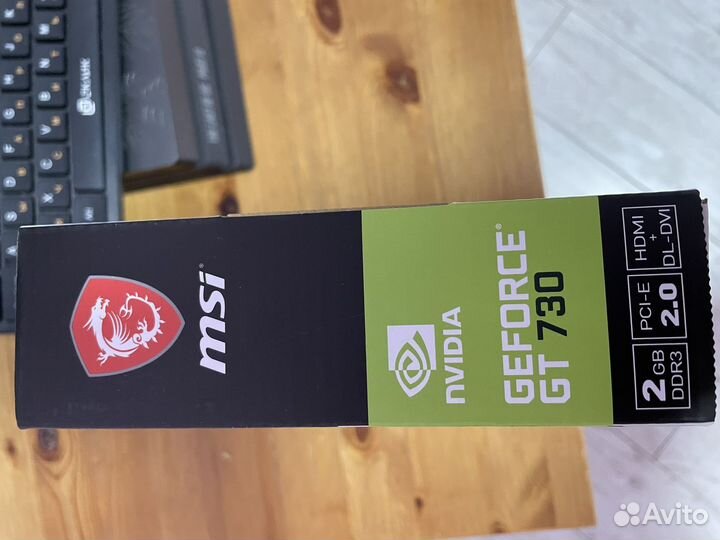 Видеокарта nvidia GT 730 2GB