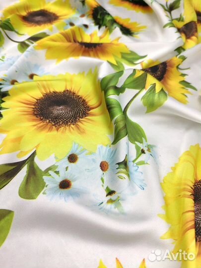 Ткань Армани Принт Шелк