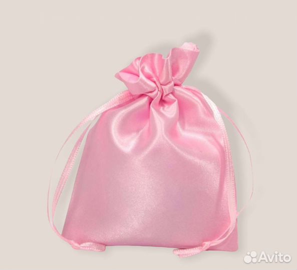Мешочки подарочные/для украшений/атласные