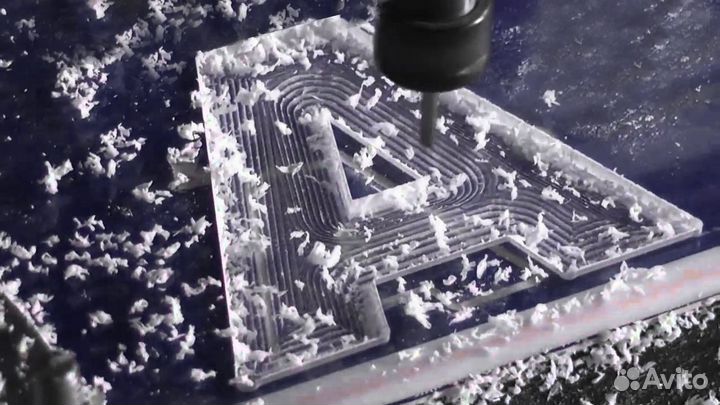 Фрезеровка на чпу оргстекла