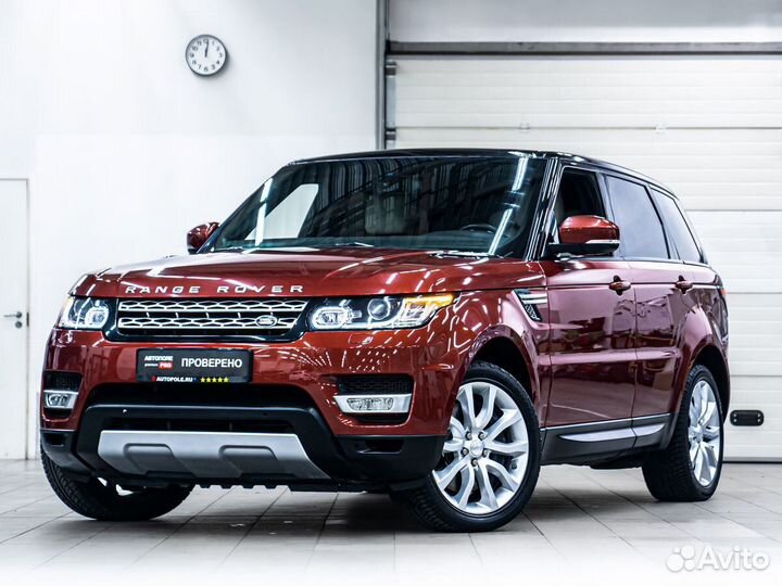 Land Rover Range Rover Sport 3.0 AT, 2014, 84 110 км