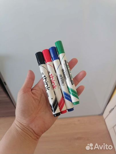 Магнитно маркерная доска бу 120 х90