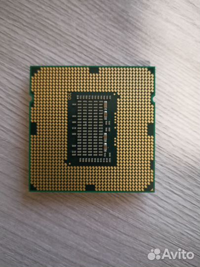 Процессор xeon x3440