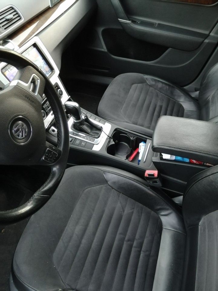 Volkswagen Passat: фото владельца