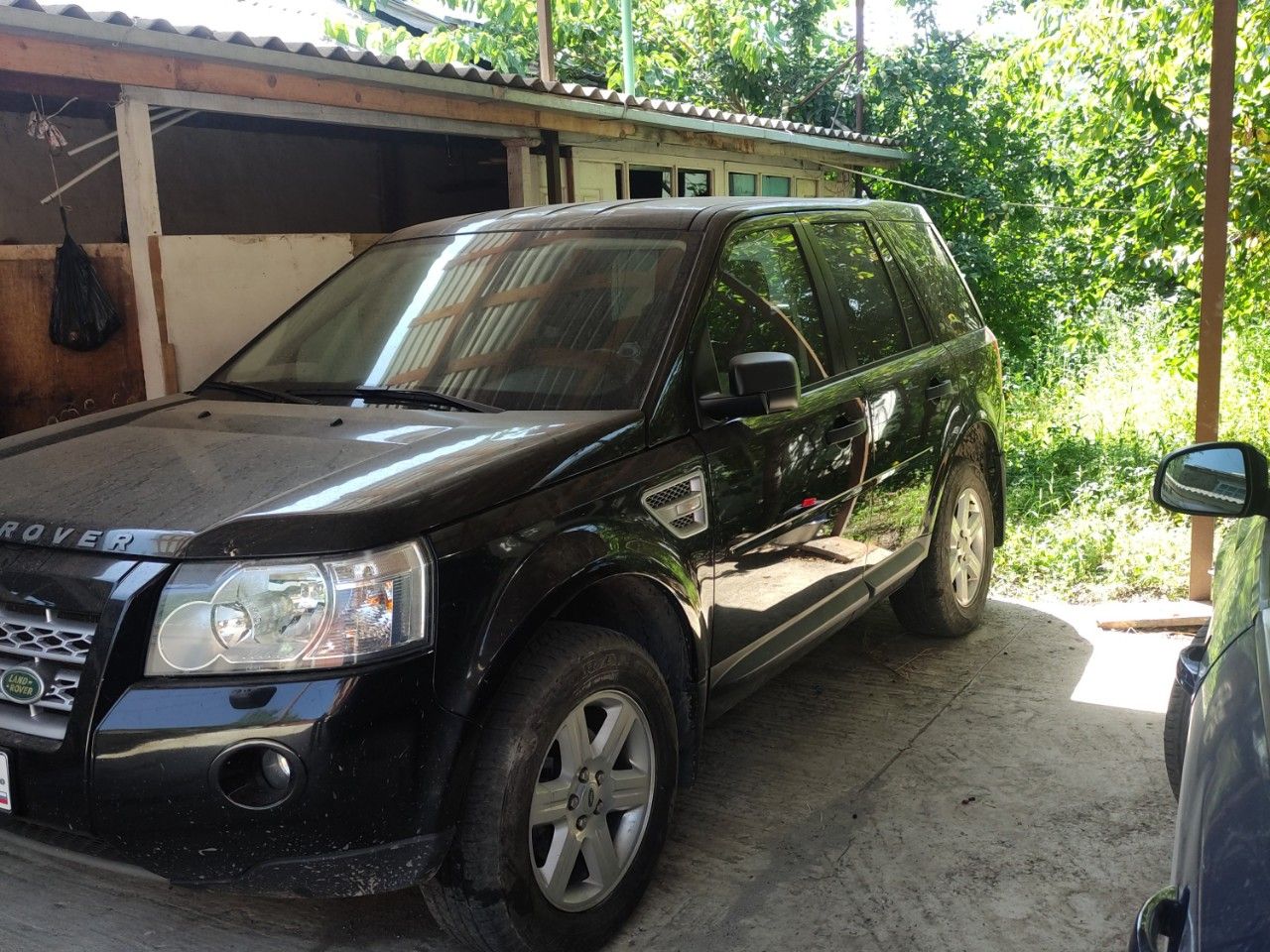 Land Rover Freelander: фото владельца