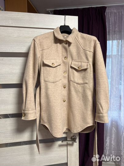 Куртка рубашка,пальто Zara