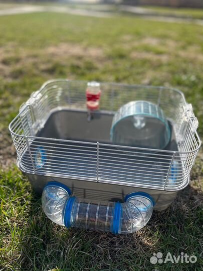 Клетка для хомяка