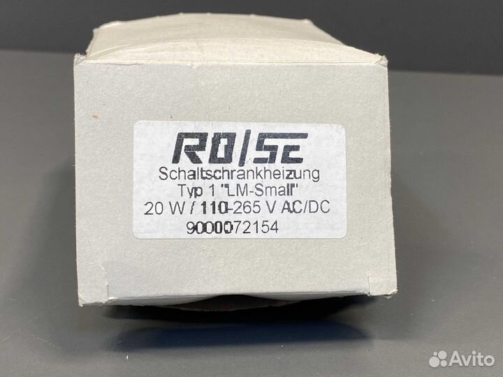 Rose Typ 1 LM-Smal 00102020kb1 20W новое, 1 шт