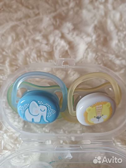 Пустышка avent 0 6