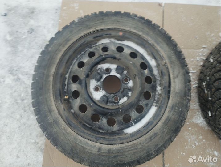 Комплект колес 195/55 R15 Hyundai Matrix 1