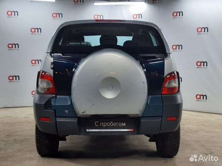 Renault Scenic RX4 2.0 МТ, 2002, 280 000 км