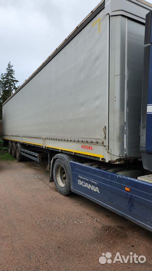 Scania R440 A4X2NA с полуприцепом, 2012