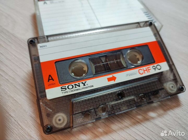 Аудио кассеты Sony, basf, TDK, raks, saehan