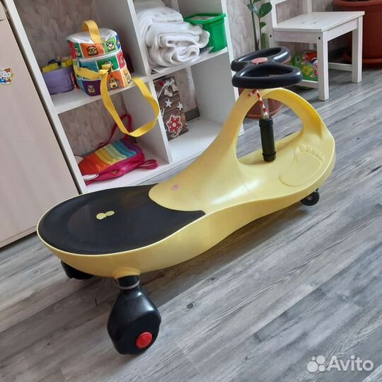 Машинка каталка бибикар