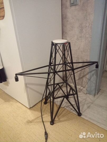 Светильник в стиле лофт(опора лэп)