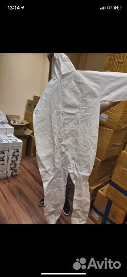 Комбинезон каспер многоразовый защитный медицински