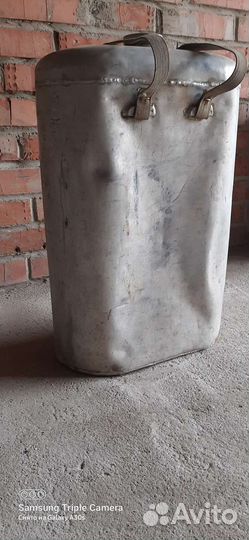 Канистра алюминиевая для бензина 40 литров