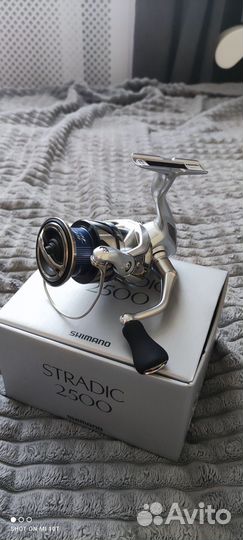 Катушка shimano stradic 23 2500