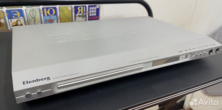 Dvd проигрыватель Elenberg + караоке