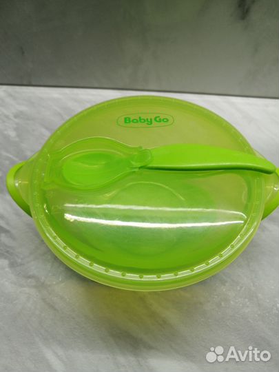 Детская посуда для кормления