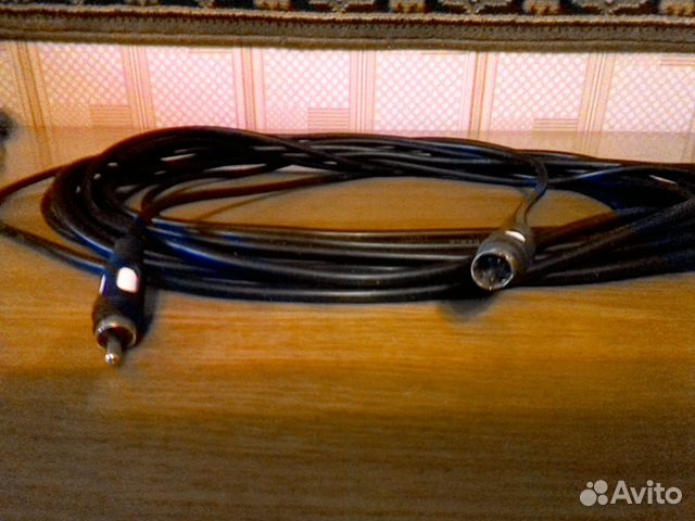 Видео кабель s-video - тюльпан 10 м