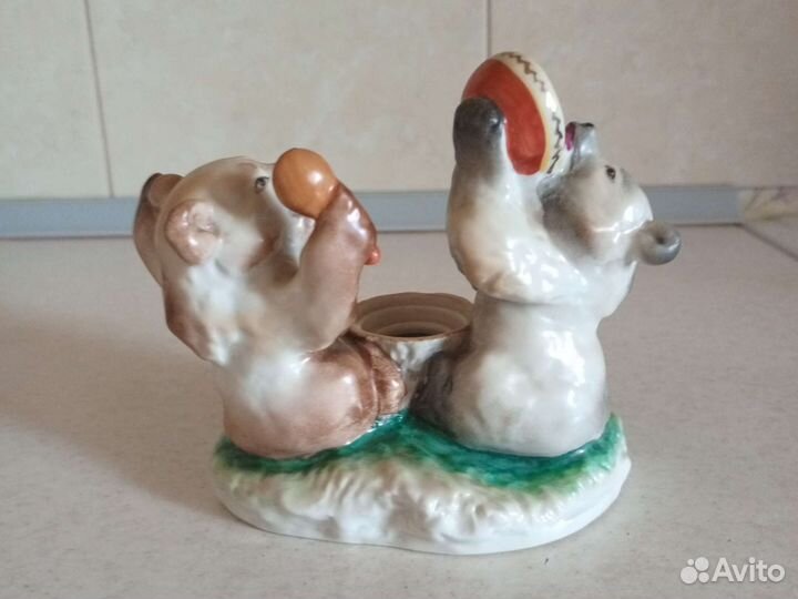 Чернильница два медведя лфз