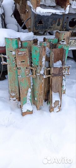 Борта, стойки для бортов