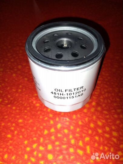 Фильтр масляный Chery Tiggo T11