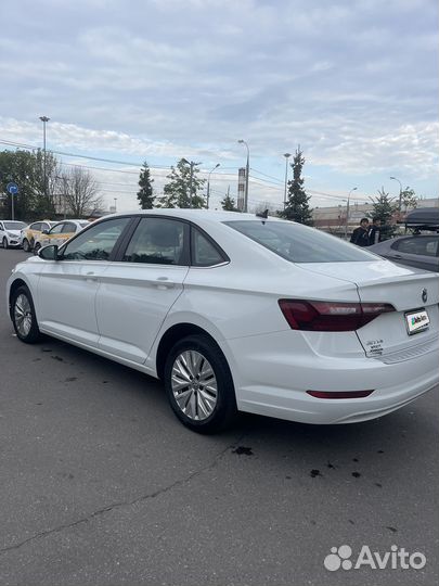 Volkswagen Jetta 1.4 AT, 2020, 82 000 км