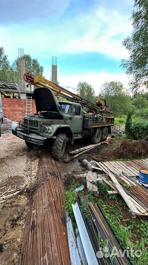 Бурение скважин на воду под ключ Домодедово