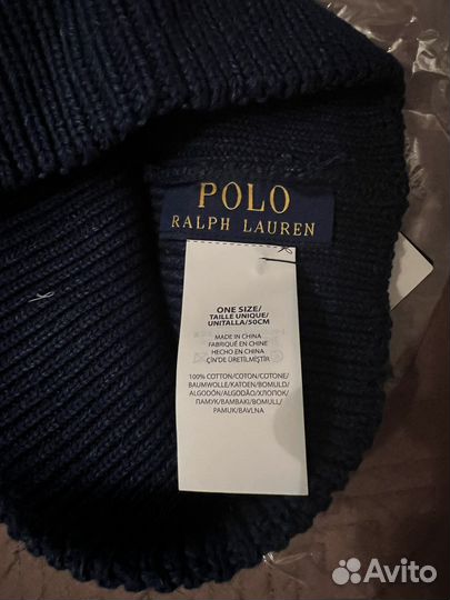 Шапка Polo Ralph Lauren Bear Beanie
