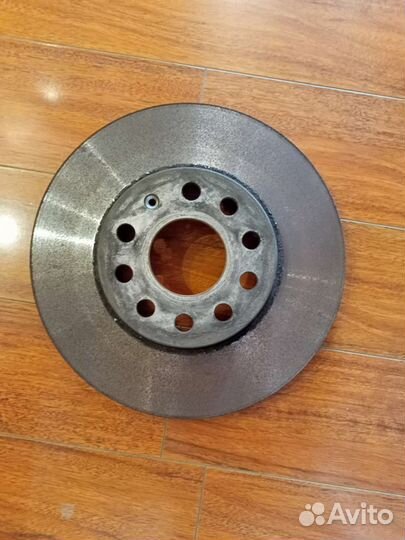 Тормозные диски на skoda октавию а 7