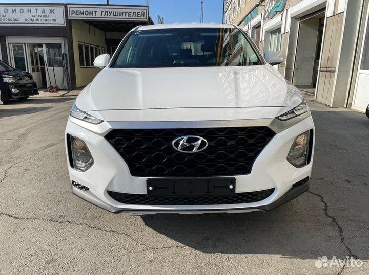 Hyundai Santa Fe 2.0 AT, 2020, 53 000 км